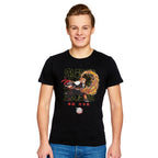 Image produit Demon Slayer - T-shirt noir Rengoku Pose