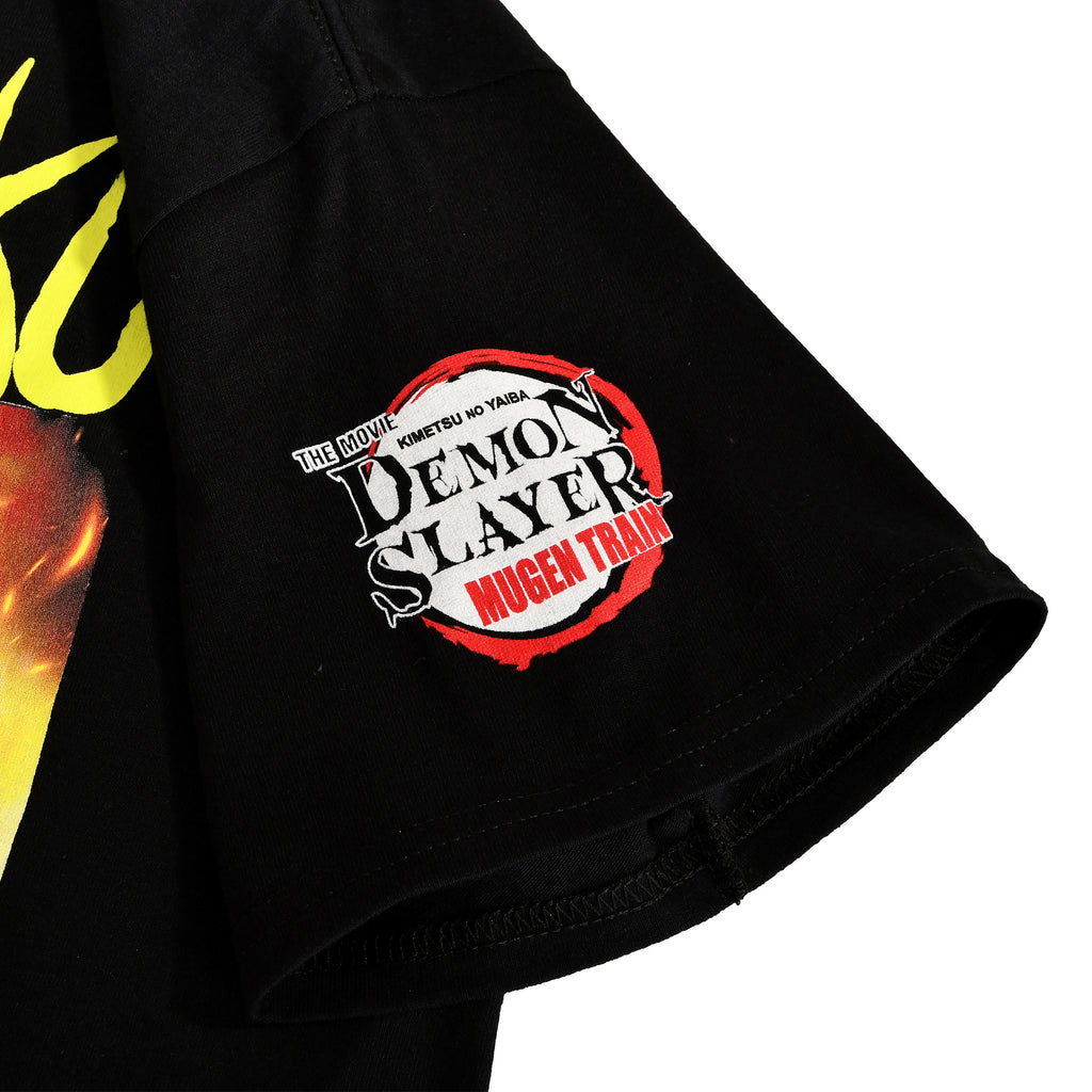 Image produit Demon Slayer - T-Shirt Rengoku noir
