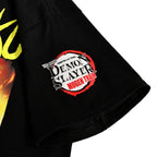 Image produit Demon Slayer - T-Shirt Rengoku noir