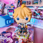 Productafbeelding Genshin Impact - Aether Funko Pop Bobblehead Figuur