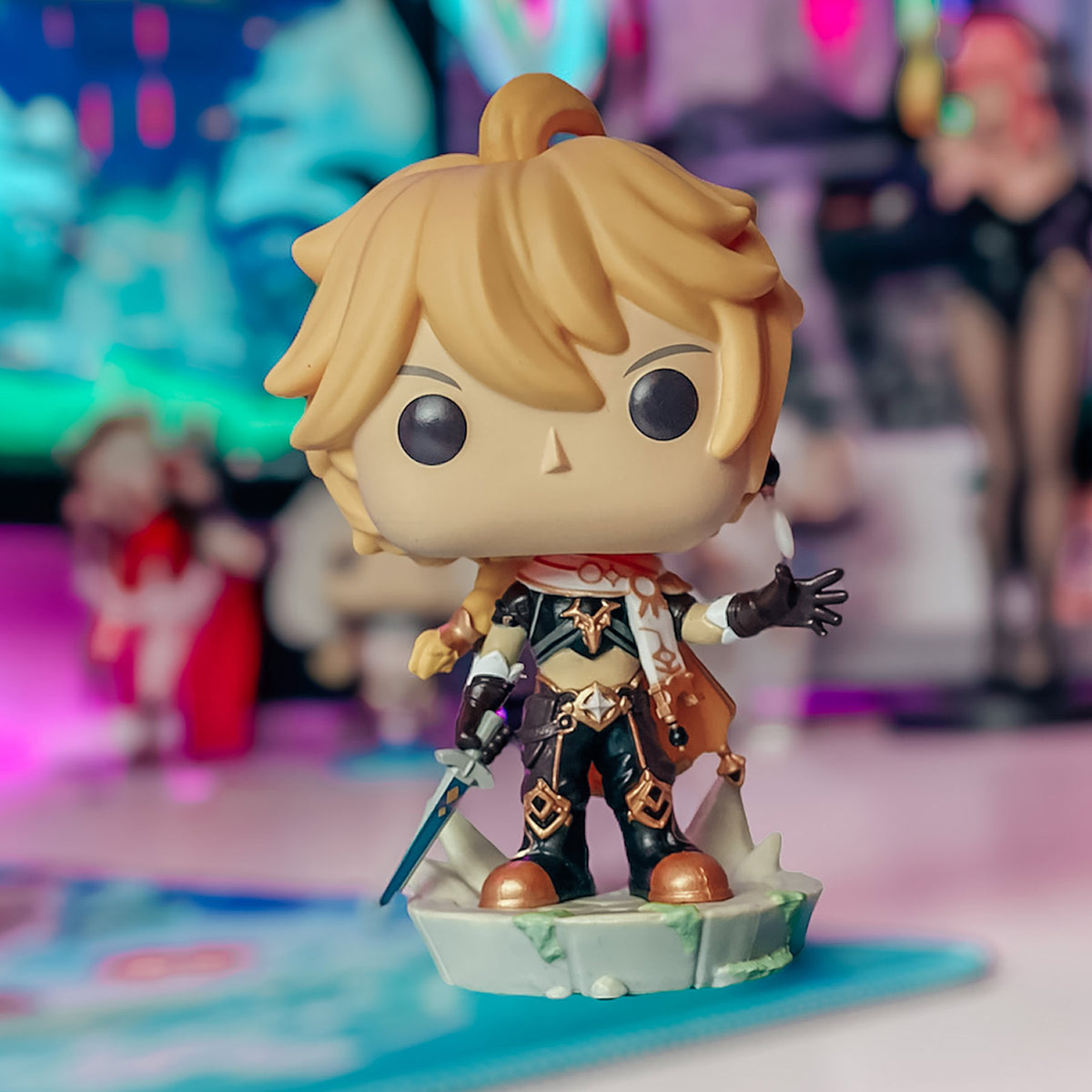 Productafbeelding Genshin Impact - Aether Funko Pop Bobblehead Figuur