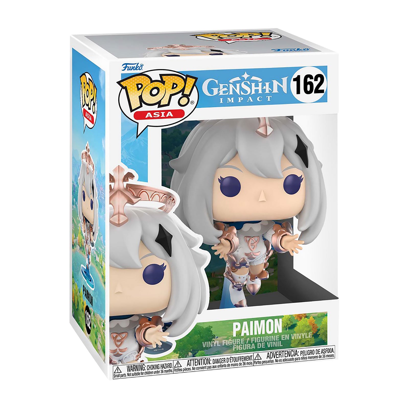 Produktbild Genshin Impact - Paimon Funko Pop Wackelkopf-Figur