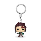 Productafbeelding Demon Slayer - Tanjiro Funko Pop Sleutelhanger