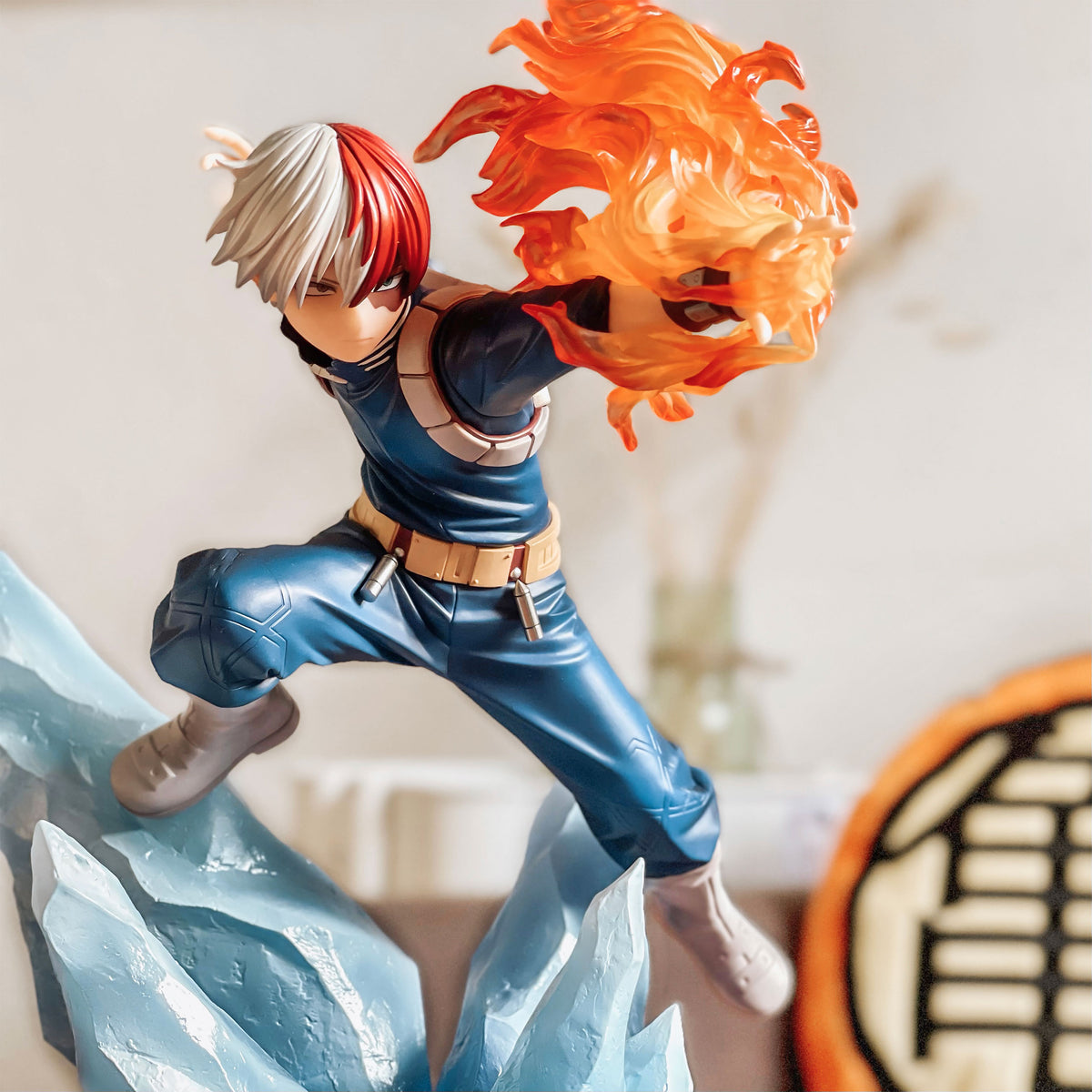 Productafbeelding My Hero Academia - Shoto Todoroki ARTFXJ Schaalfiguur 1:8 Bonus Editie