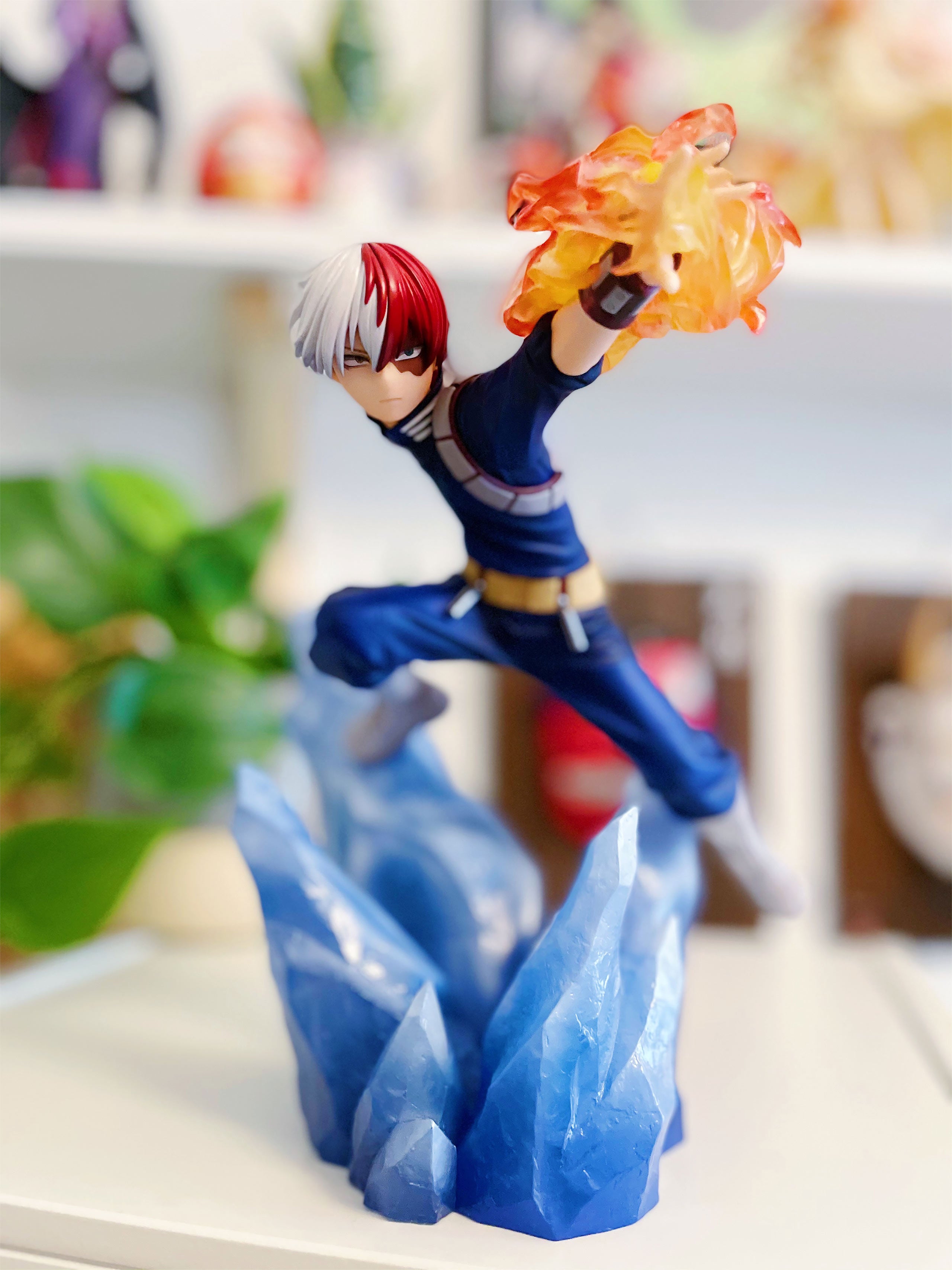 Productafbeelding My Hero Academia - Shoto Todoroki ARTFXJ Schaalfiguur 1:8 Bonus Editie