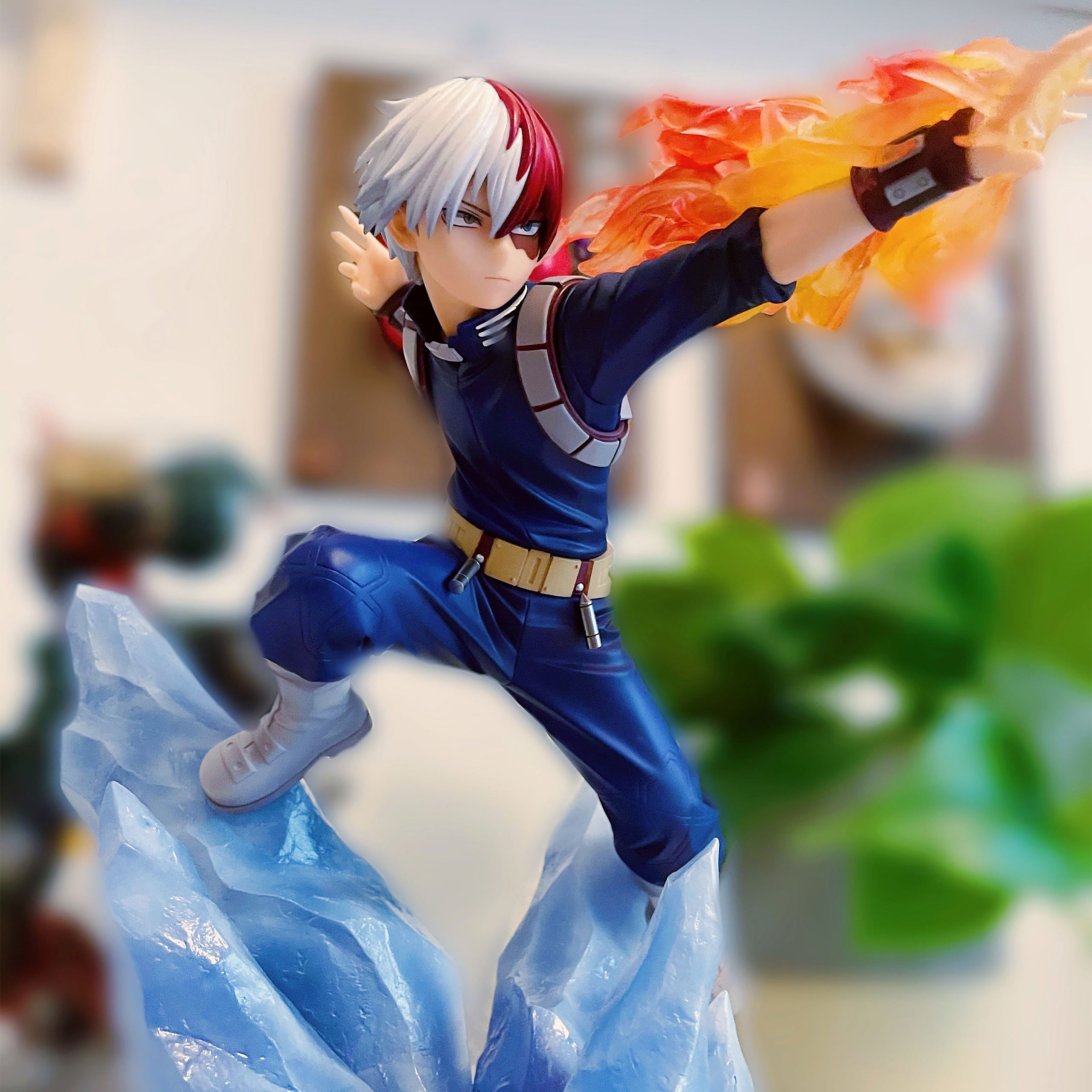 Productafbeelding My Hero Academia - Shoto Todoroki ARTFXJ Schaalfiguur 1:8 Bonus Editie