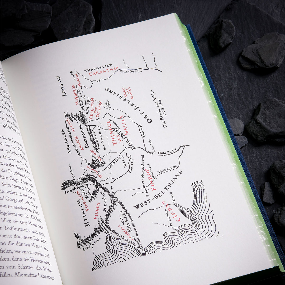 Produktbild Das Silmarillion Luxusausgabe
