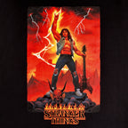 Product image Stranger Things - Eddie Rocks T-Shirt black