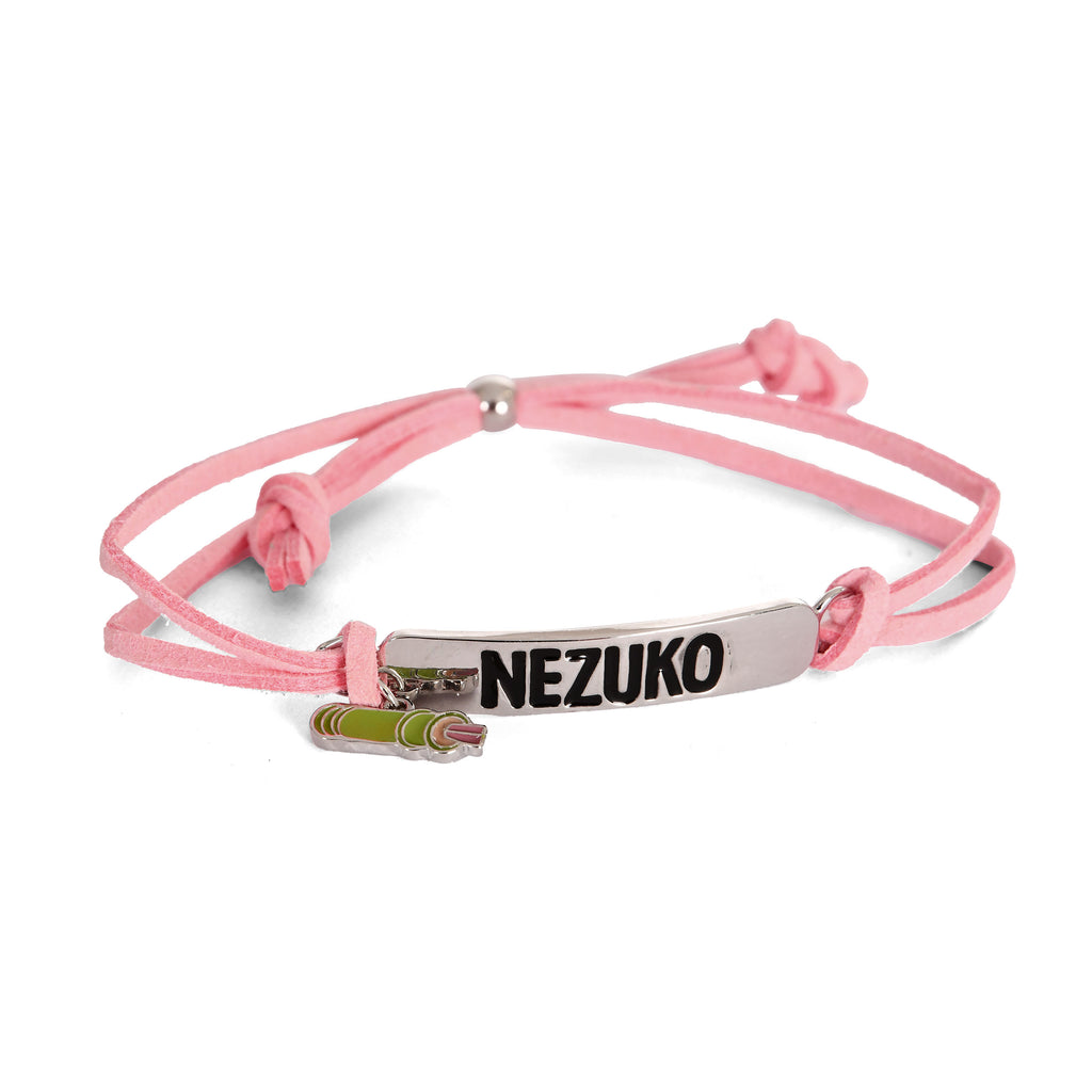 Productafbeelding Demon Slayer - Nezuko en Tanjiro Armbanden Set van 2