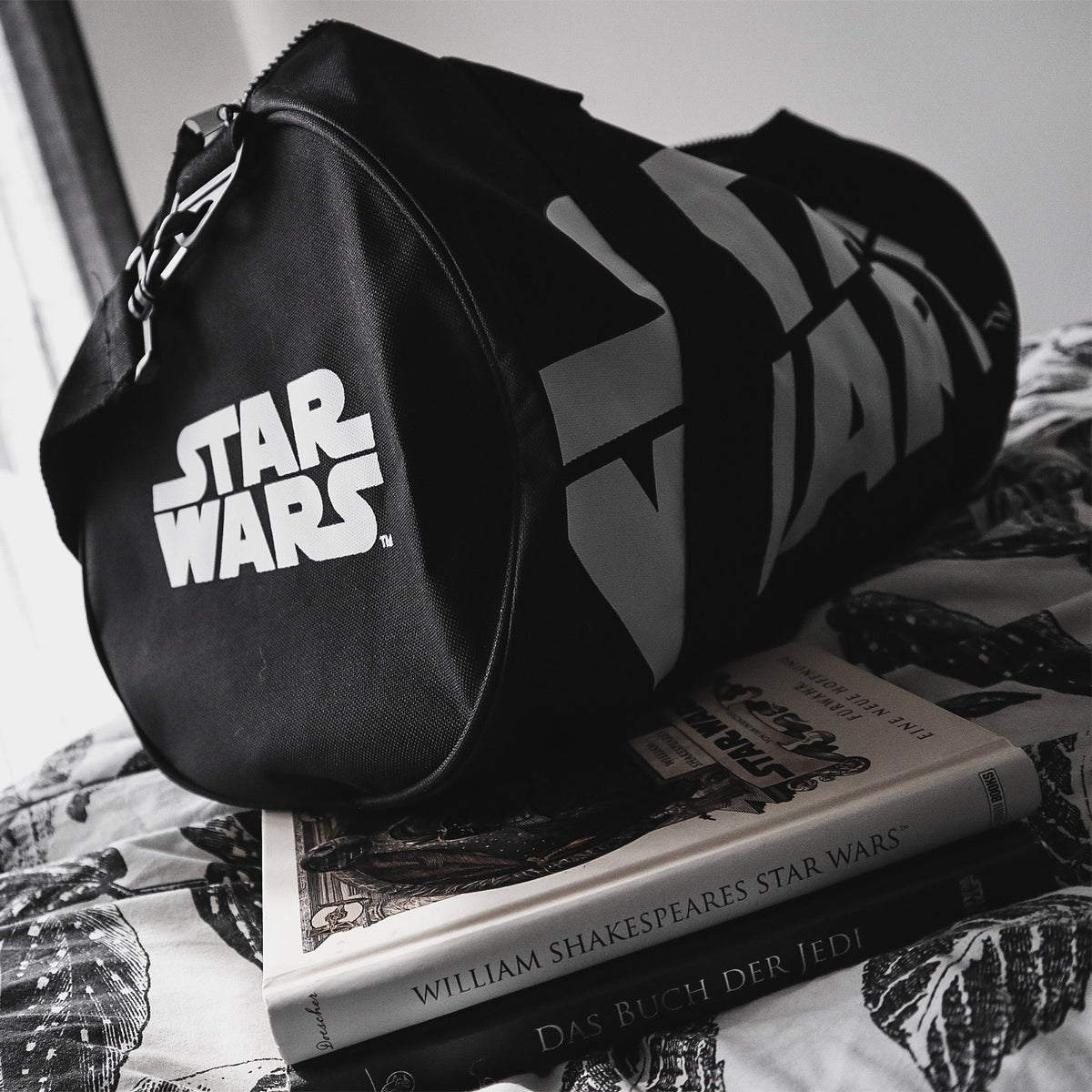 Product image Star Wars - Logo Sports Bag Black