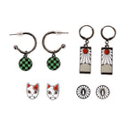 Productafbeelding Demon Slayer - Symbolen Oorbellen 4-delige set