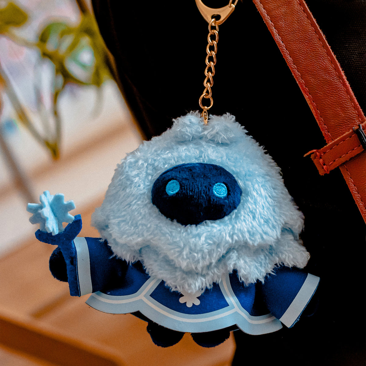 Produktbild Genshin Impact - Cryo Abyss Mage Plüsch Figur