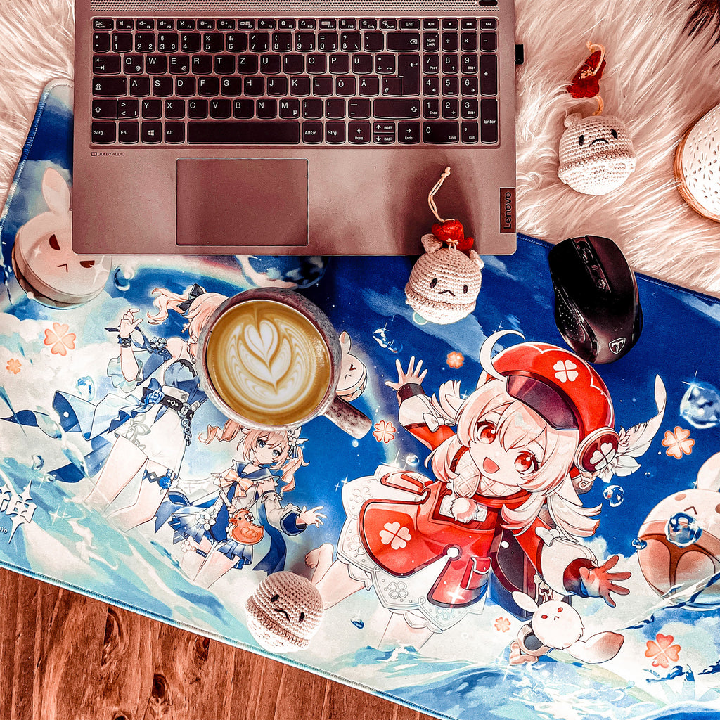 Produktbild Genshin Impact - Midsummer Island Adventure Mousepad