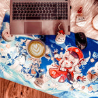 Produktbild Genshin Impact - Midsummer Island Adventure Mousepad