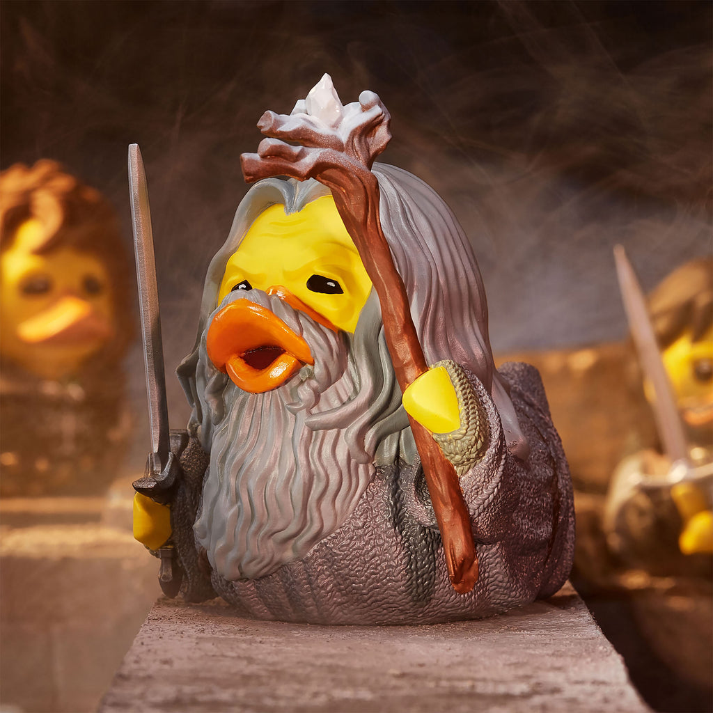 Productafbeelding Heer der Ringen - Gandalf TUBBZ Decoratieve Eend