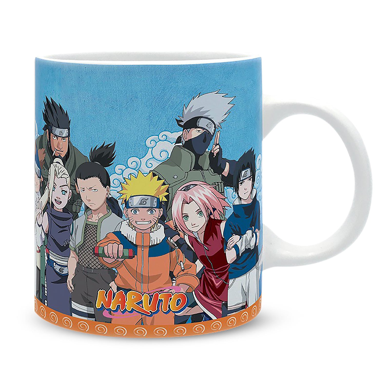 Productafbeelding Naruto - Genin Konoha Mok