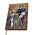 Productafbeelding Hunter x Hunter - Groepsnotitieboek A5