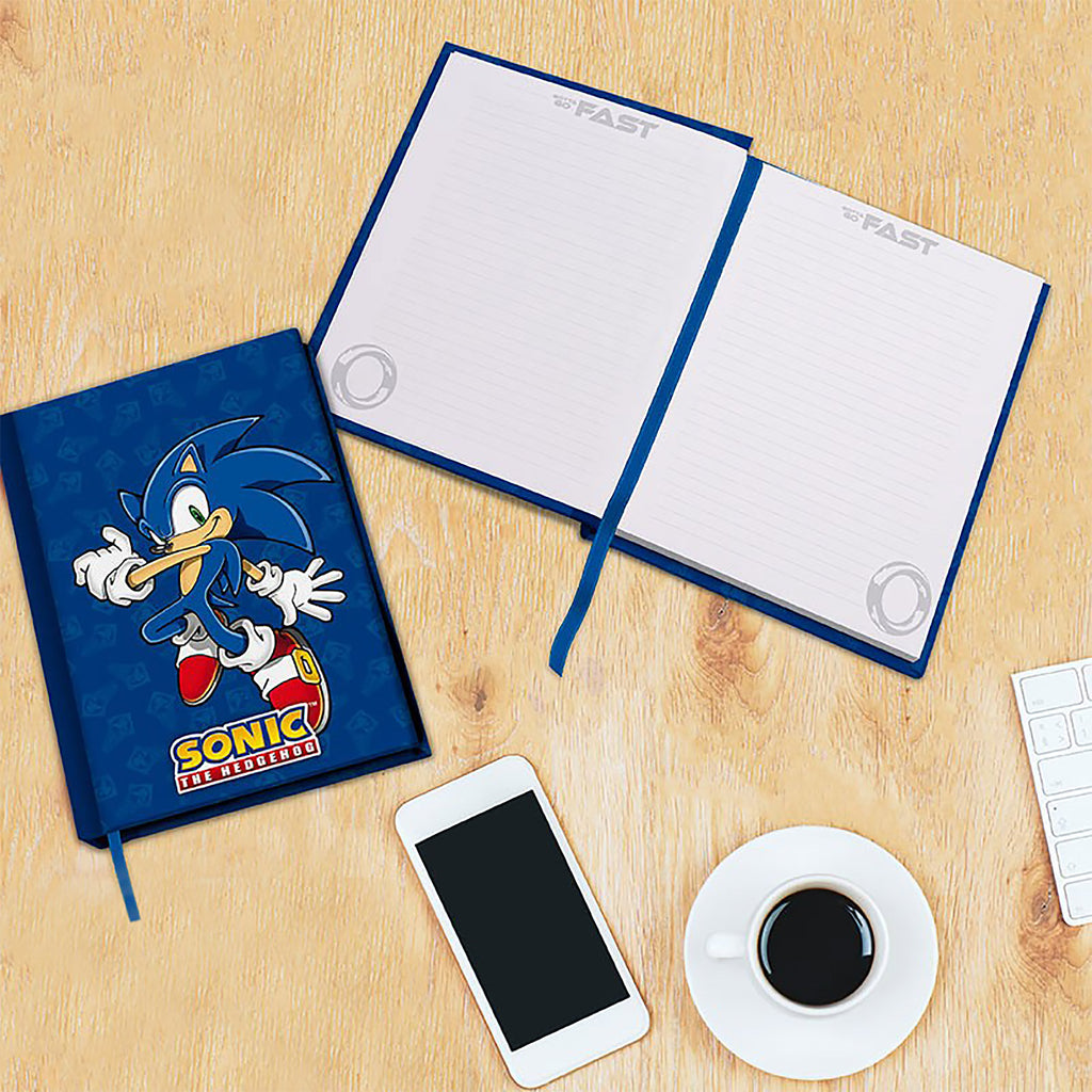 Productafbeelding Sonic The Hedgehog - A5 Notitieboek