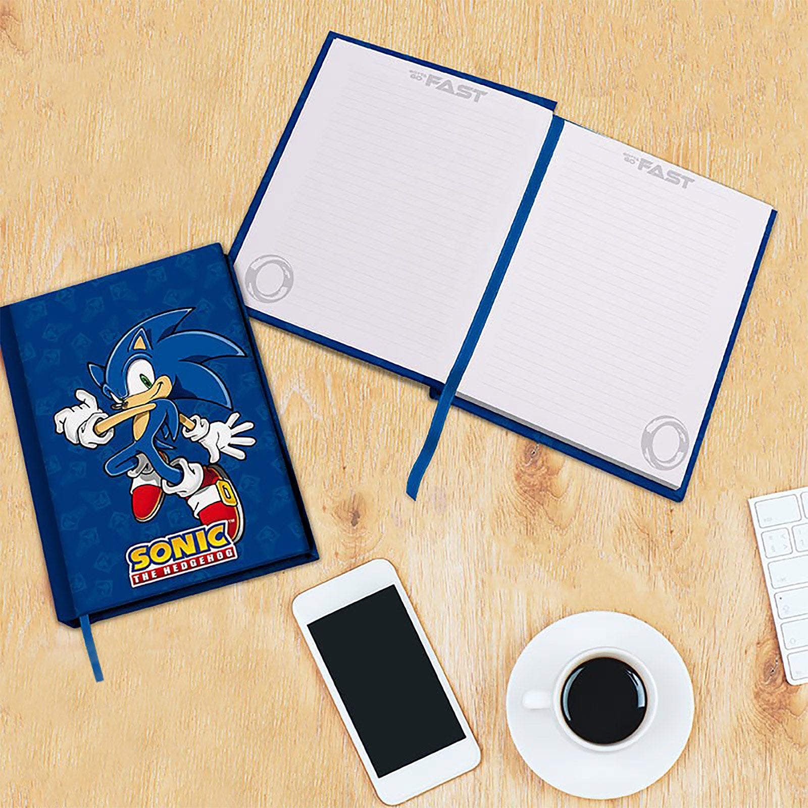 Productafbeelding Sonic The Hedgehog - A5 Notitieboek