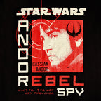 Produktbild Star Wars - Andor Rebel Spy T-Shirt schwarz