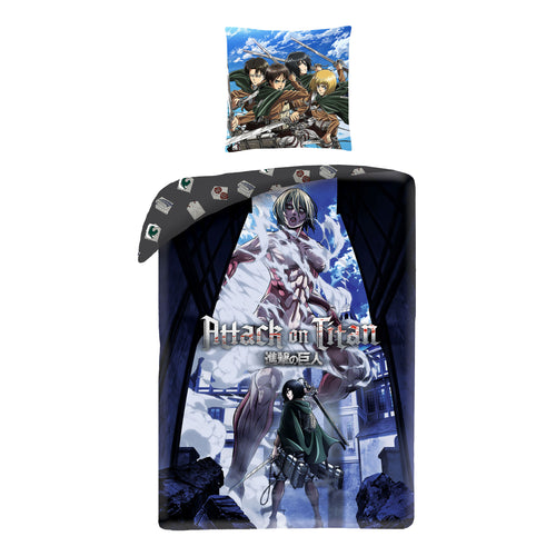 Productafbeelding Attack on Titan - Fight Omkeerbaar Beddengoed