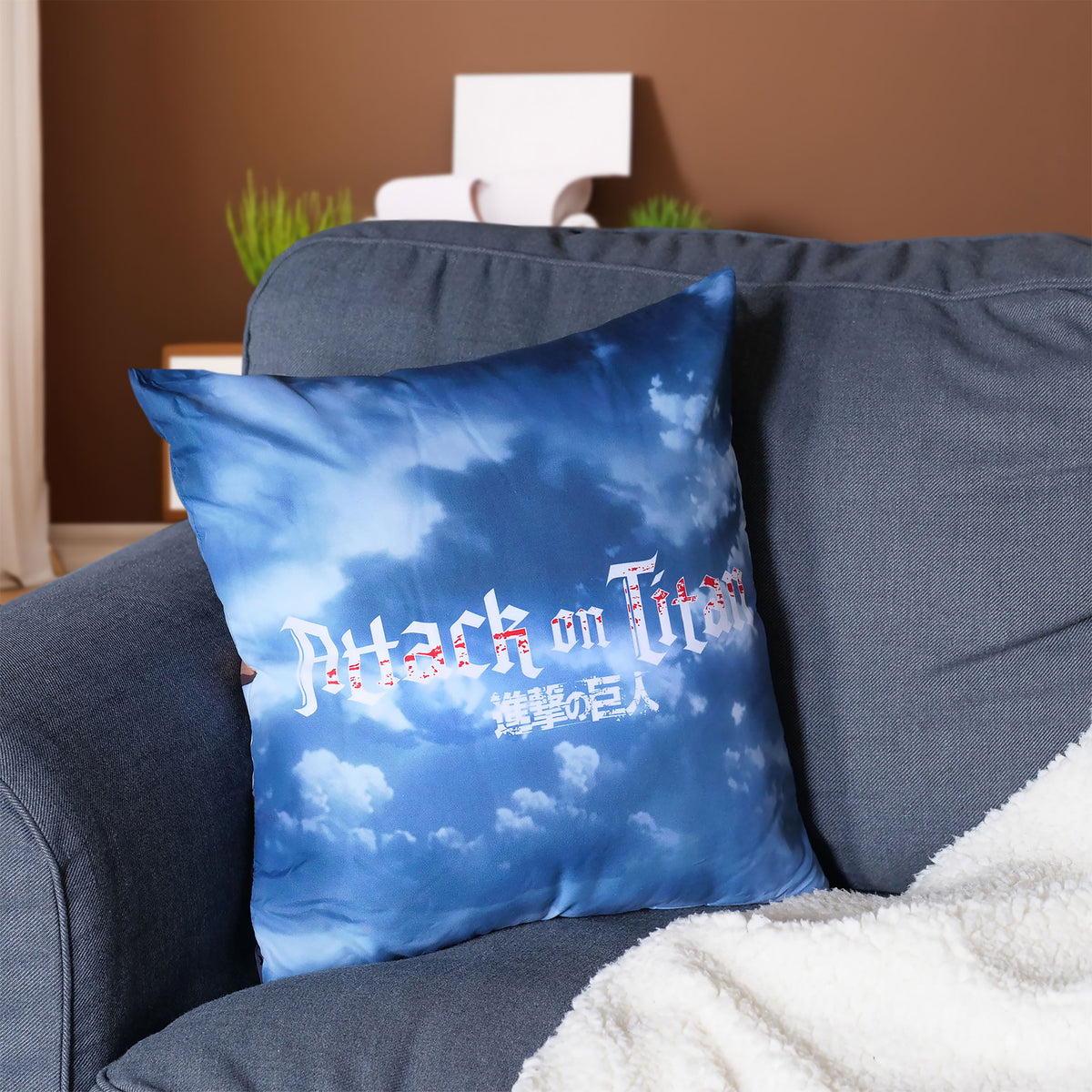 Image produit Attack on Titan - Coussin Scouts