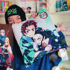 Image produit Demon Slayer - Coussin Nezuko et Tanjiro