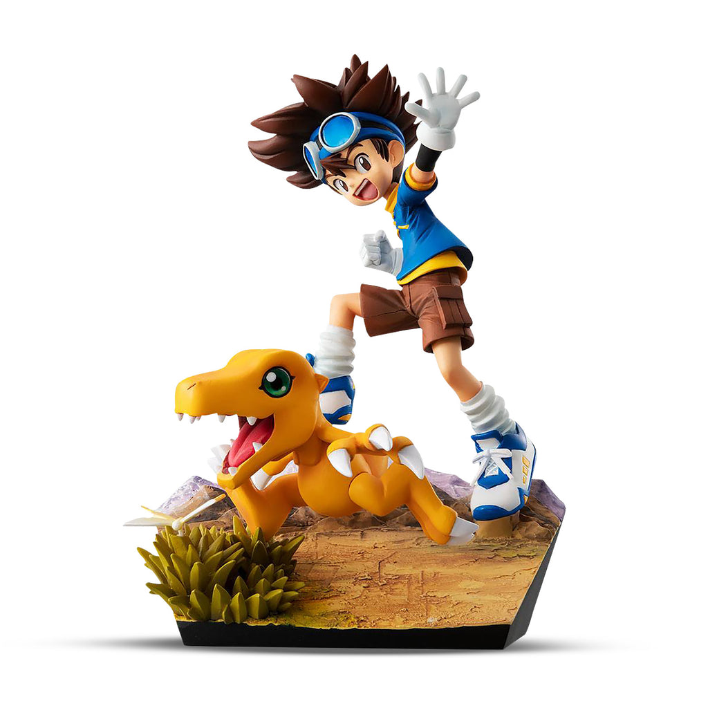 Productafbeelding Digimon Adventure - Taichi Yagami & Agumon Figurenset