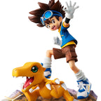 Productafbeelding Digimon Adventure - Taichi Yagami & Agumon Figurenset
