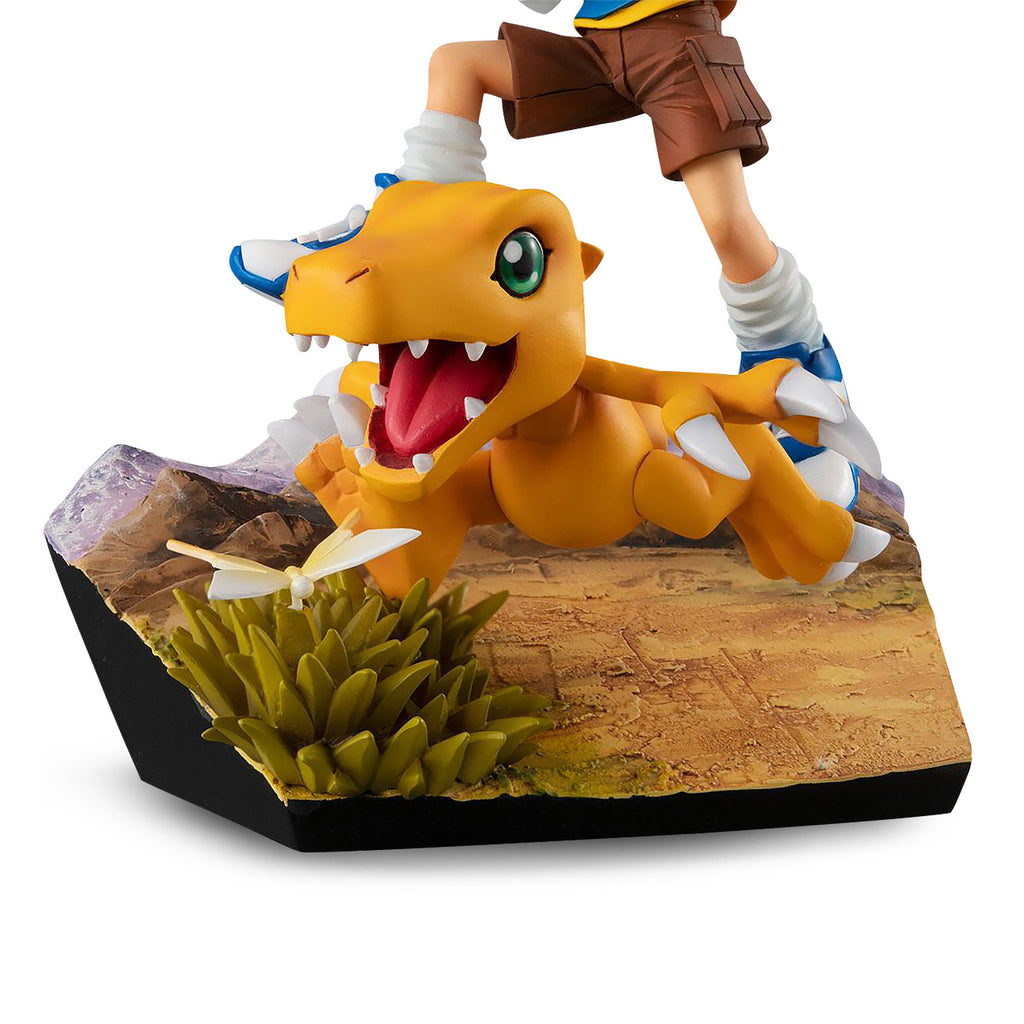 Productafbeelding Digimon Adventure - Taichi Yagami & Agumon Figurenset