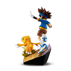 Productafbeelding Digimon Adventure - Taichi Yagami & Agumon Figurenset