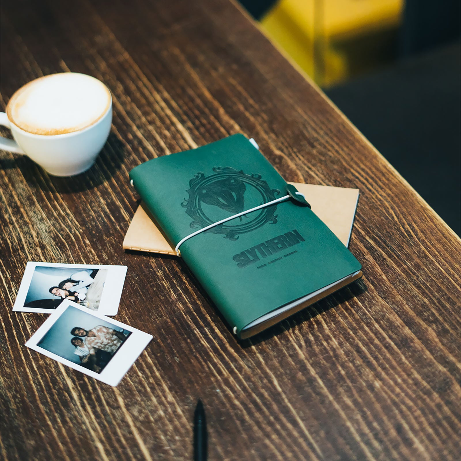Productafbeelding Harry Potter - Slytherin Notitieboek