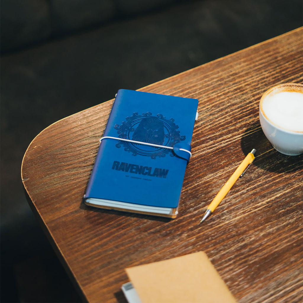 Image produit Harry Potter - Cahier Ravenclaw Bleu