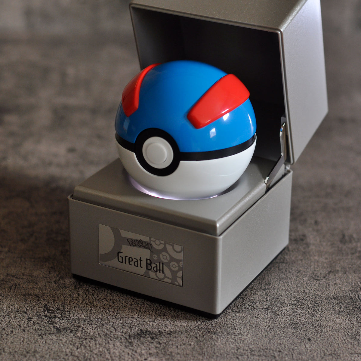 Produktbild Pokemon - Superball Replik mit Licht