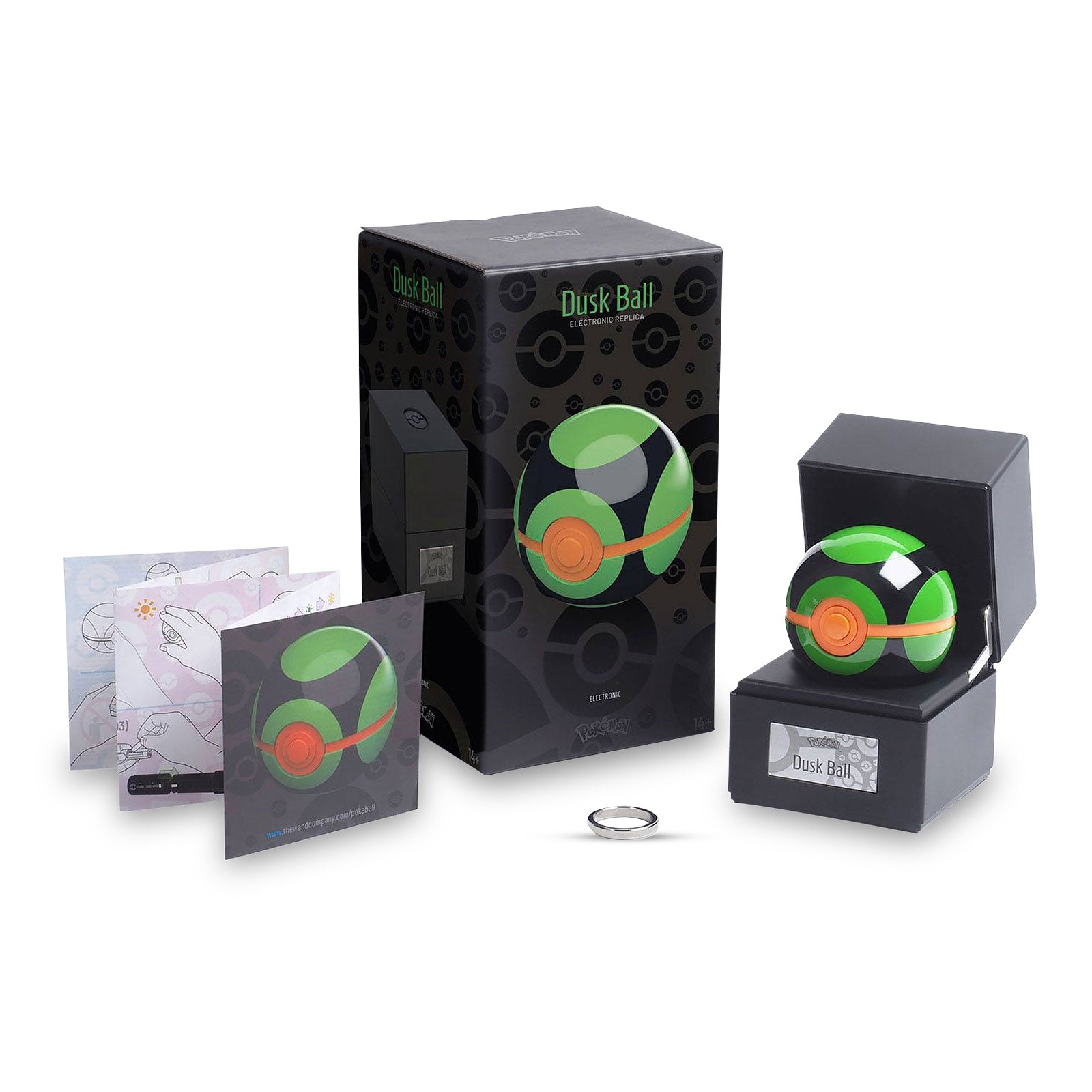 Productafbeelding Pokemon - Dusk Ball Replica met Licht