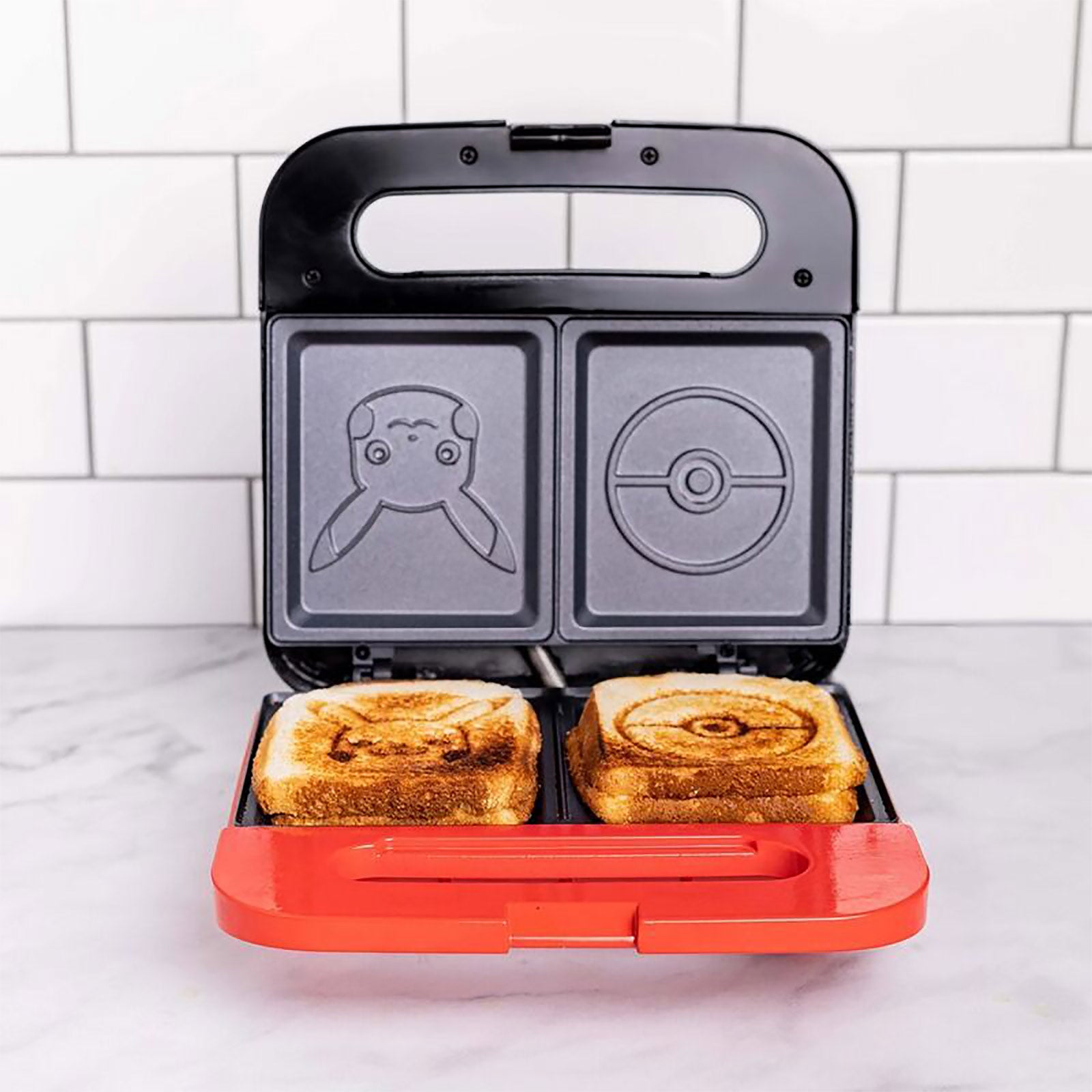 Produktbild Pokemon - Pikachu und Pokeball Sandwichmaker