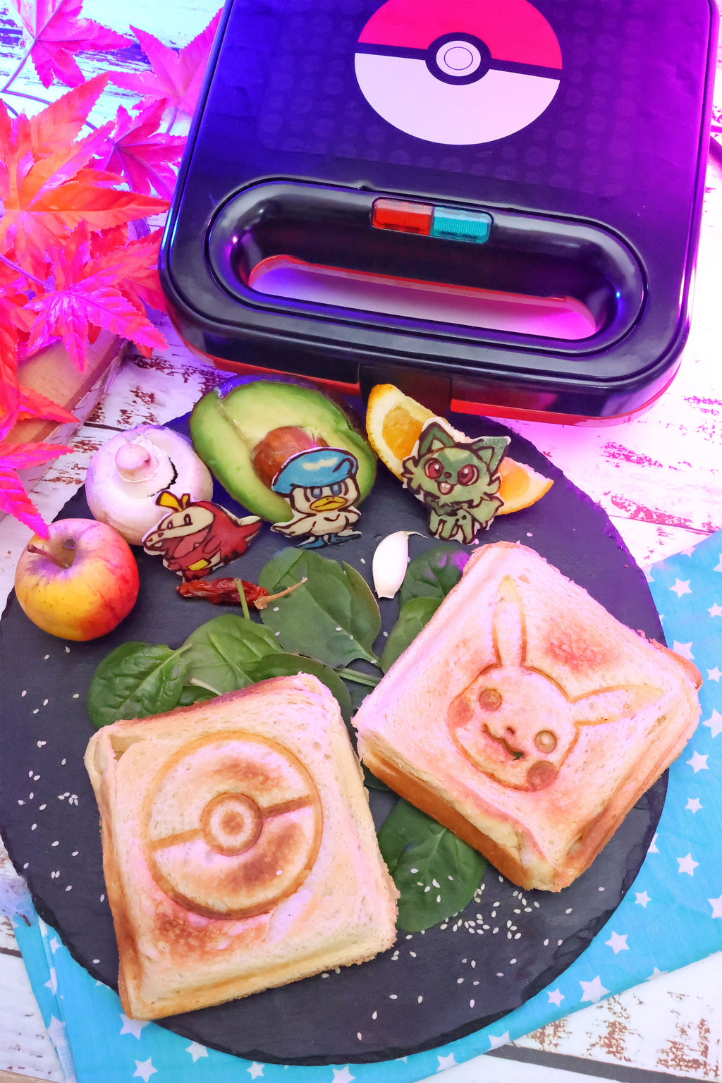 Produktbild Pokemon - Pikachu und Pokeball Sandwichmaker