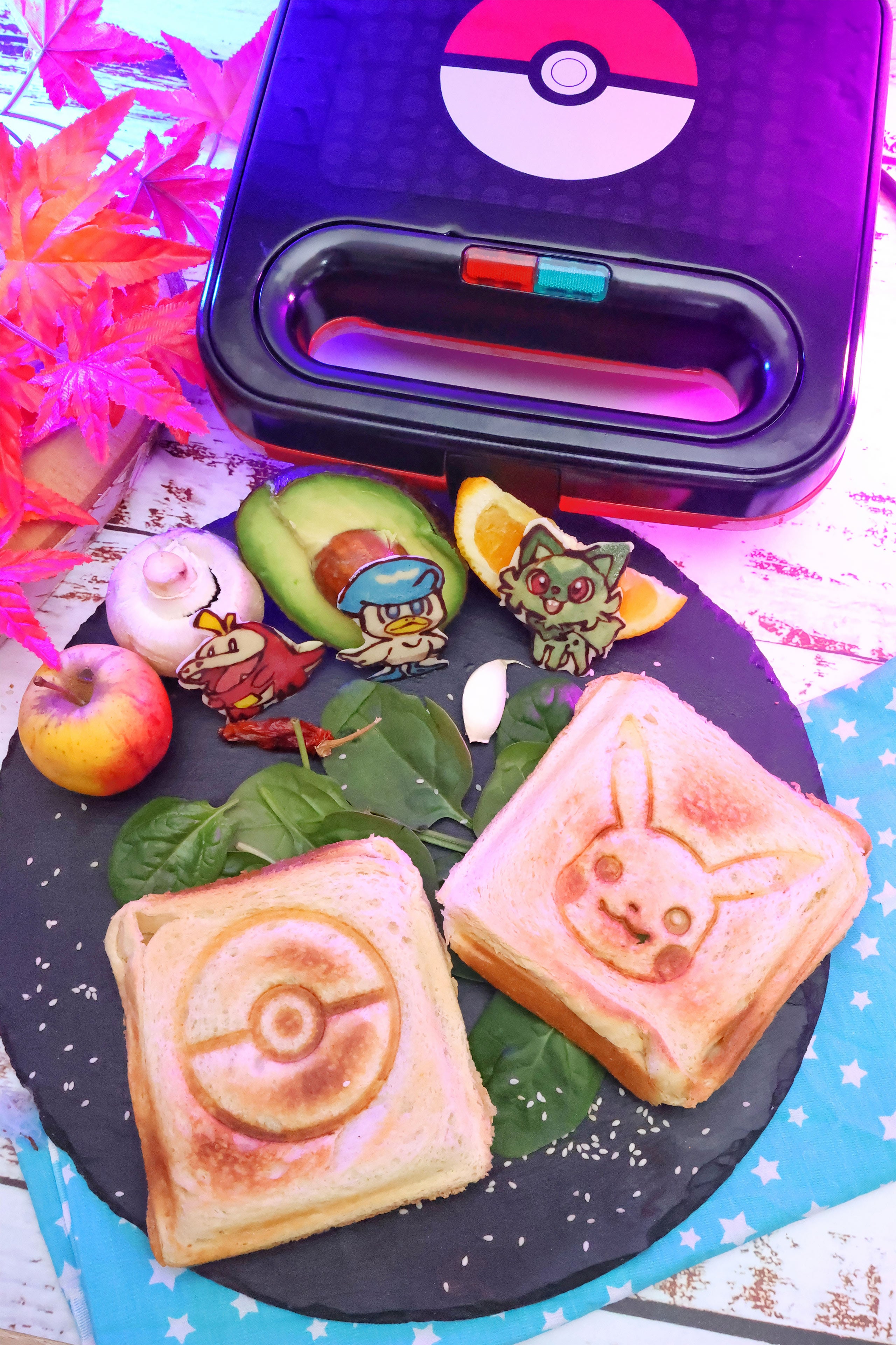 Produktbild Pokemon - Pikachu und Pokeball Sandwichmaker