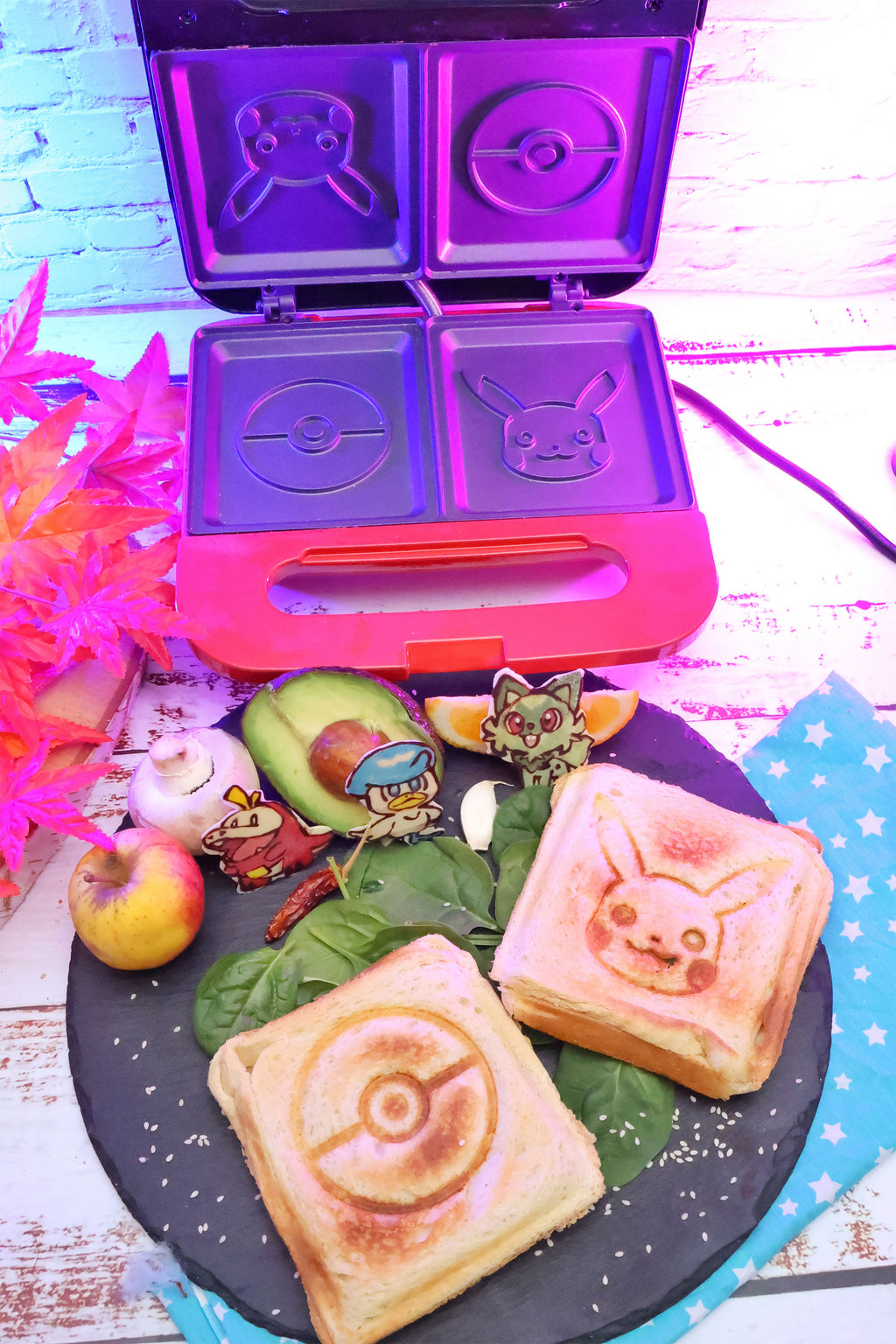 Produktbild Pokemon - Pikachu und Pokeball Sandwichmaker