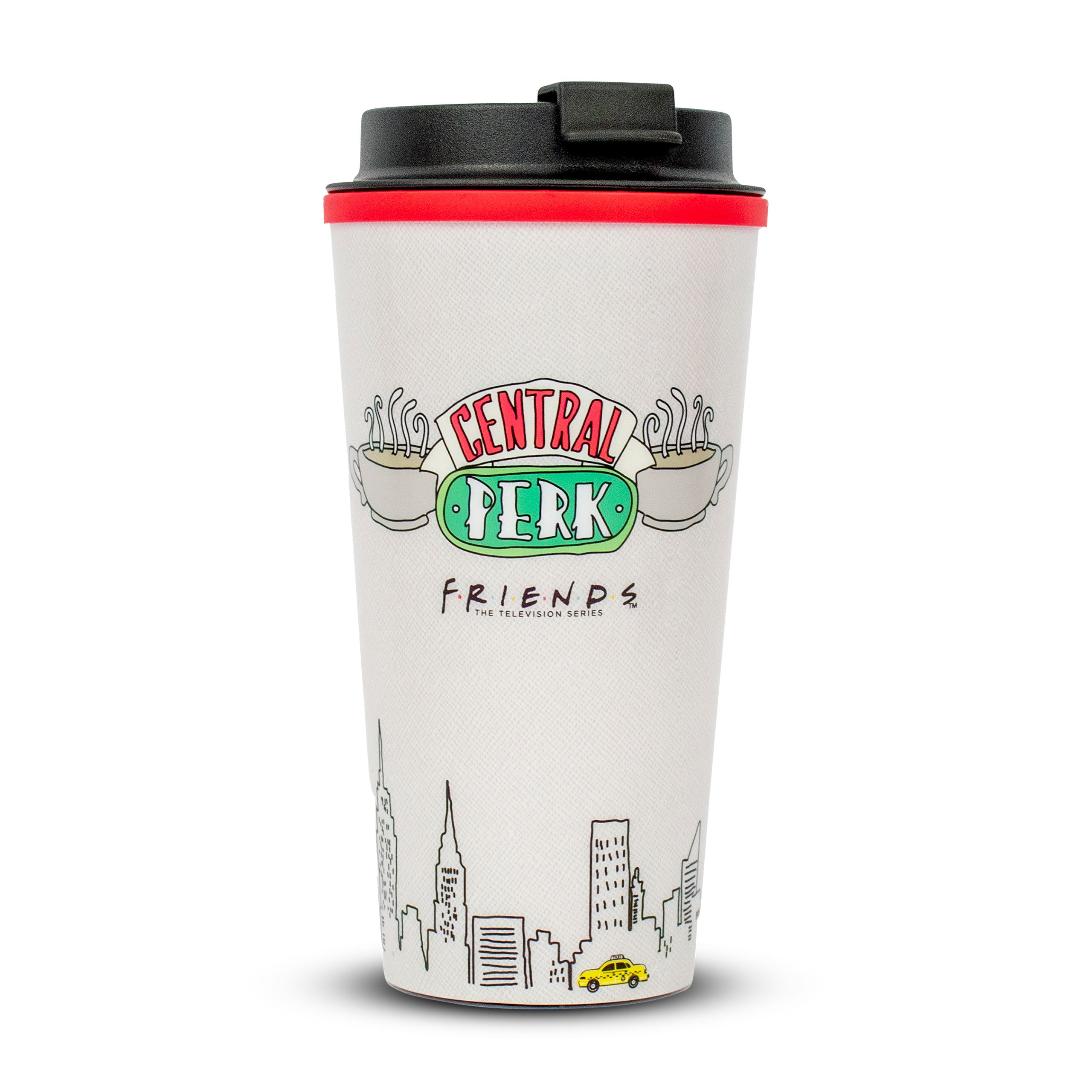 Produktbild Friends - Central Perk und Skyline To Go Becher