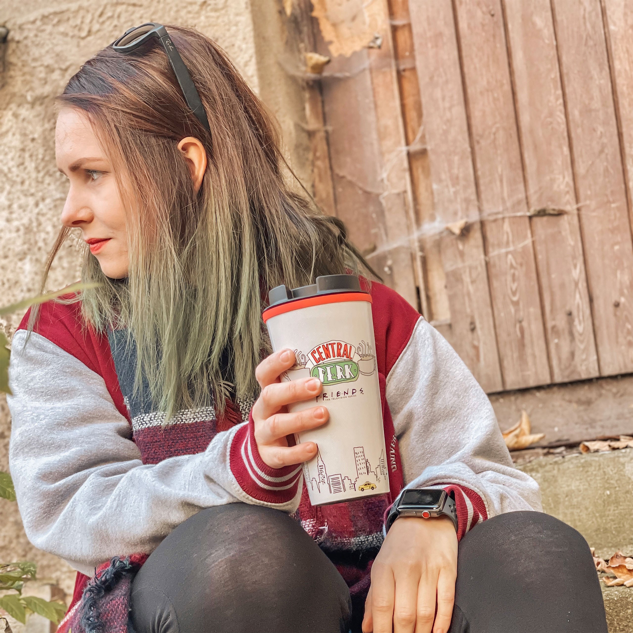 Produktbild Friends - Central Perk und Skyline To Go Becher