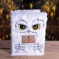 Produktbild Harry Potter - Hedwig Plüsch Notizbuch A5
