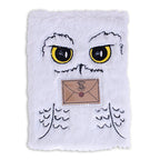 Produktbild Harry Potter - Hedwig Plüsch Notizbuch A5