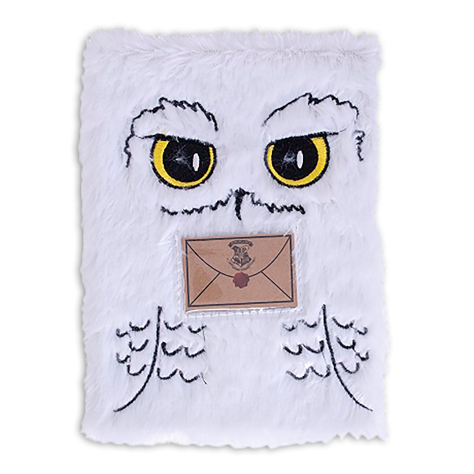 Produktbild Harry Potter - Hedwig Plüsch Notizbuch A5