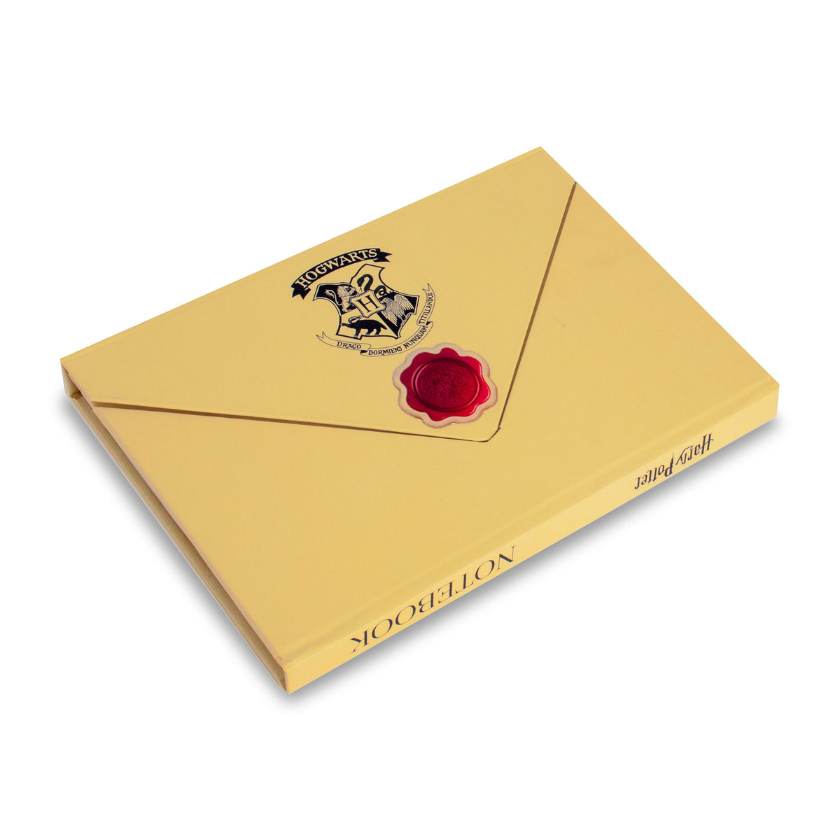 Image produit Carnet de notes Lettre de Poudlard avec fermeture magnétique A5 - Harry Potter