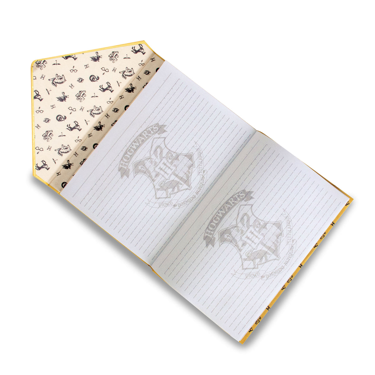 Image produit Carnet de notes Lettre de Poudlard avec fermeture magnétique A5 - Harry Potter