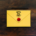 Image produit Carnet de notes Lettre de Poudlard avec fermeture magnétique A5 - Harry Potter
