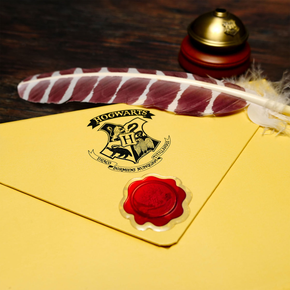 Image produit Carnet de notes Lettre de Poudlard avec fermeture magnétique A5 - Harry Potter