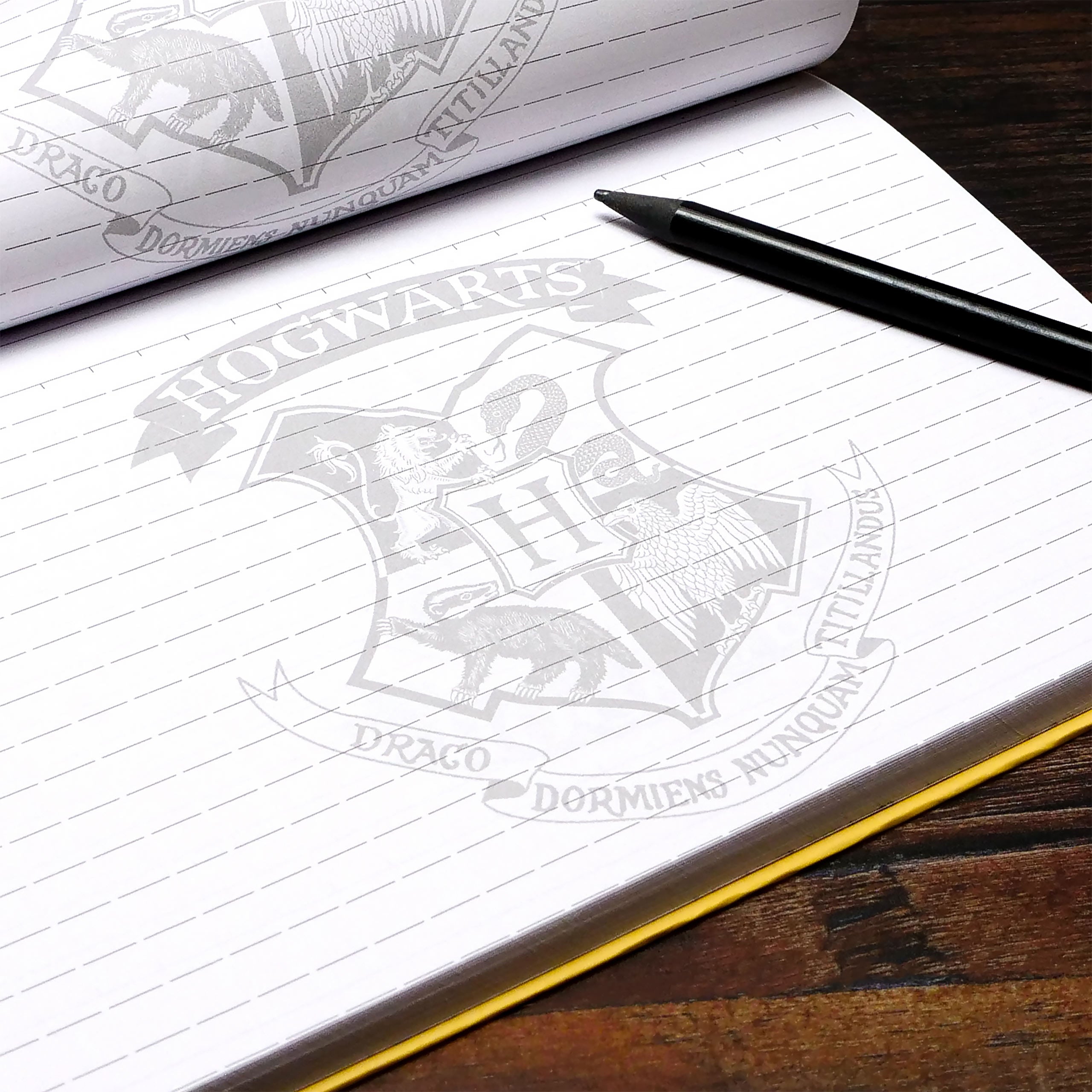 Image produit Carnet de notes Lettre de Poudlard avec fermeture magnétique A5 - Harry Potter