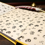 Image produit Carnet de notes Lettre de Poudlard avec fermeture magnétique A5 - Harry Potter